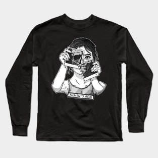 Memento Mori Long Sleeve T-Shirt